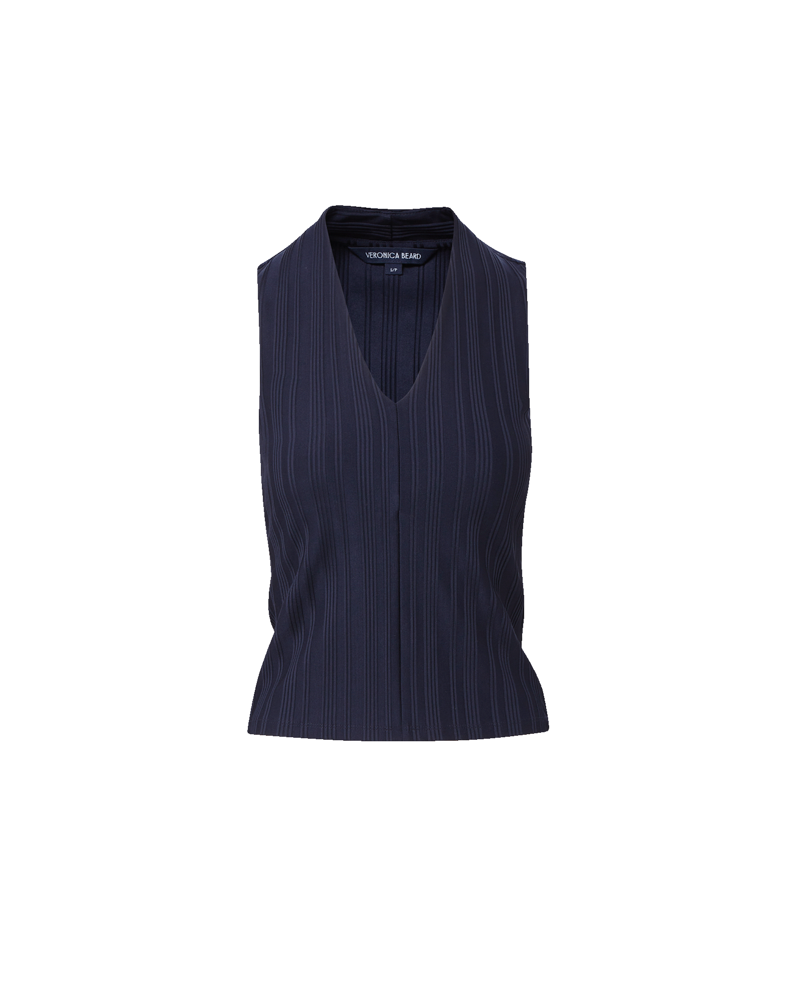Veronica Beard Evania Tank - Navy