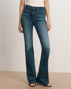 Veronica Beard Blue denim flare jeans