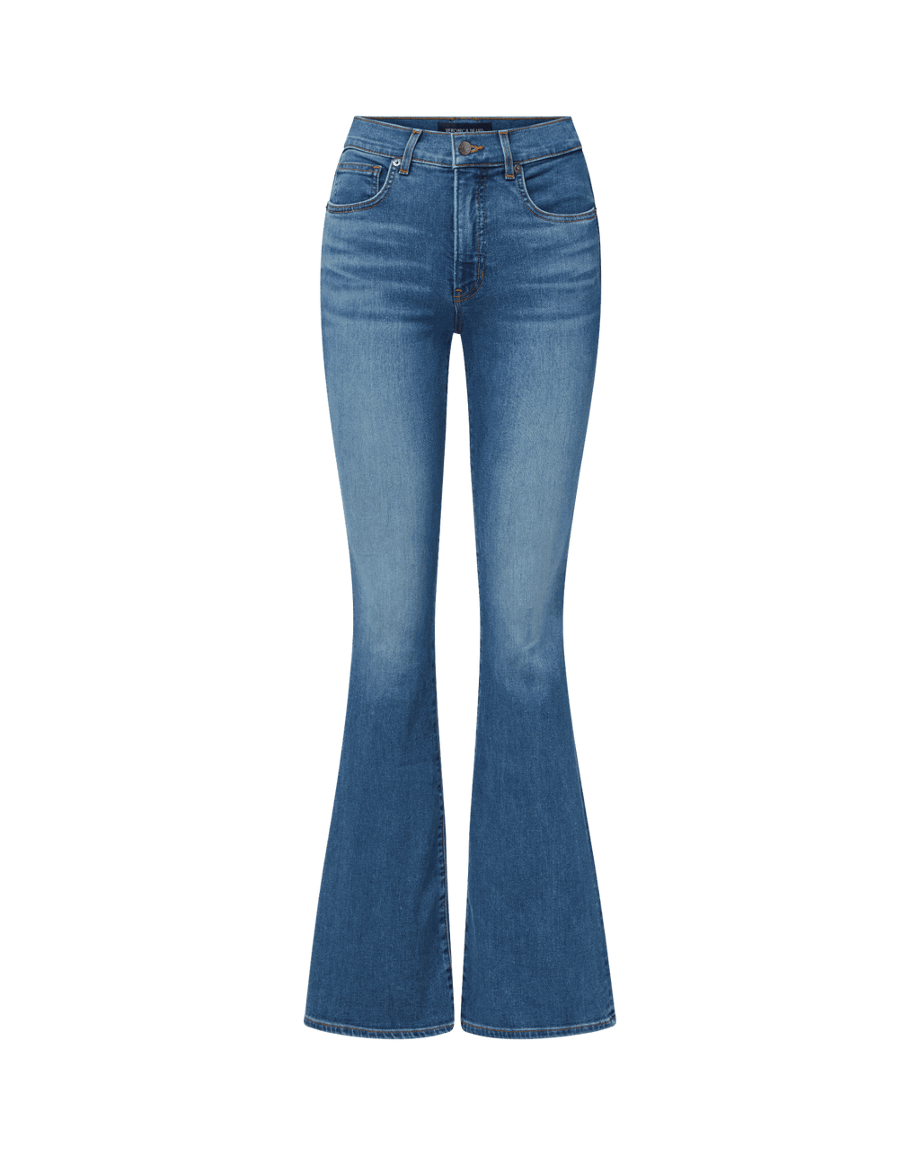 Veronica Beard Blue denim flared jeans