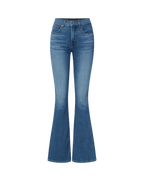 Veronica Beard Blue denim flared jeans