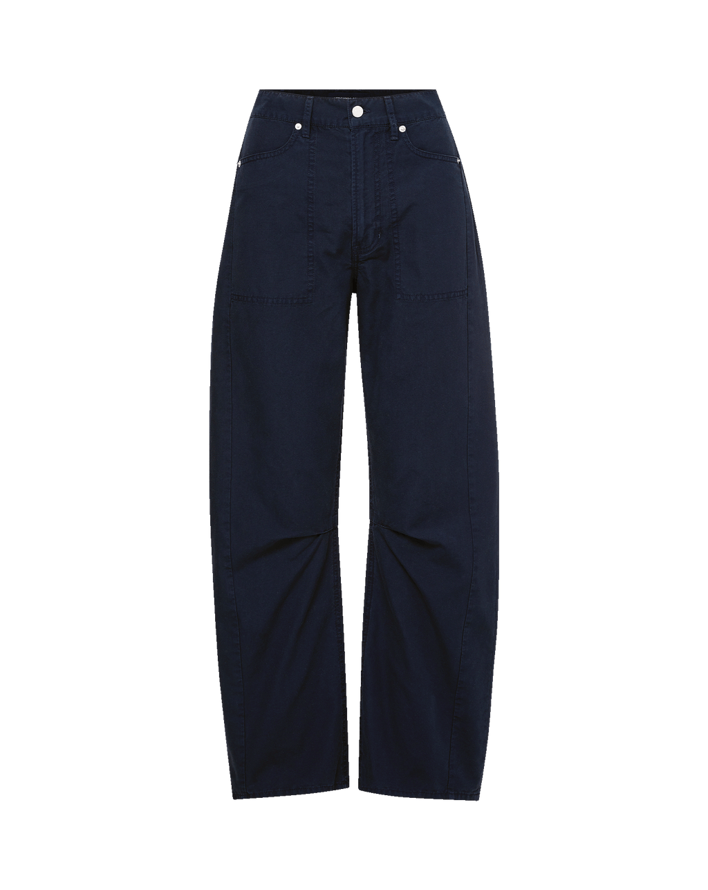 Veronica Beard Sloan Barrel Jean - Navy Stone
