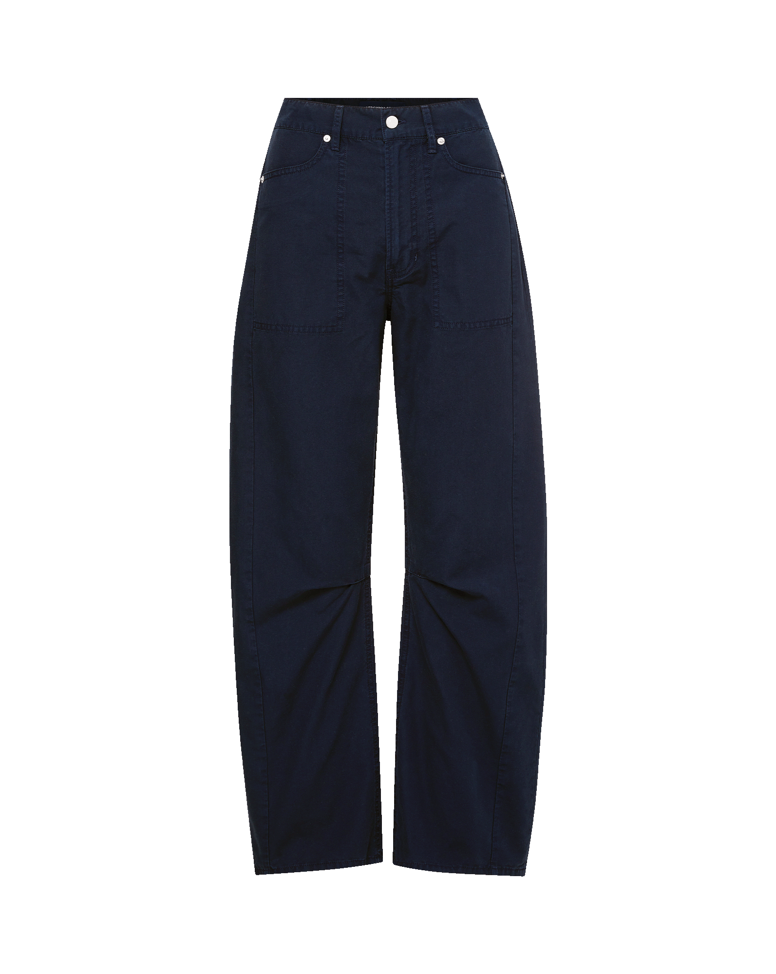 Veronica Beard Sloan Barrel Jean - Navy Stone