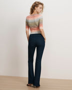 Veronica Beard Dark wash flare jeans