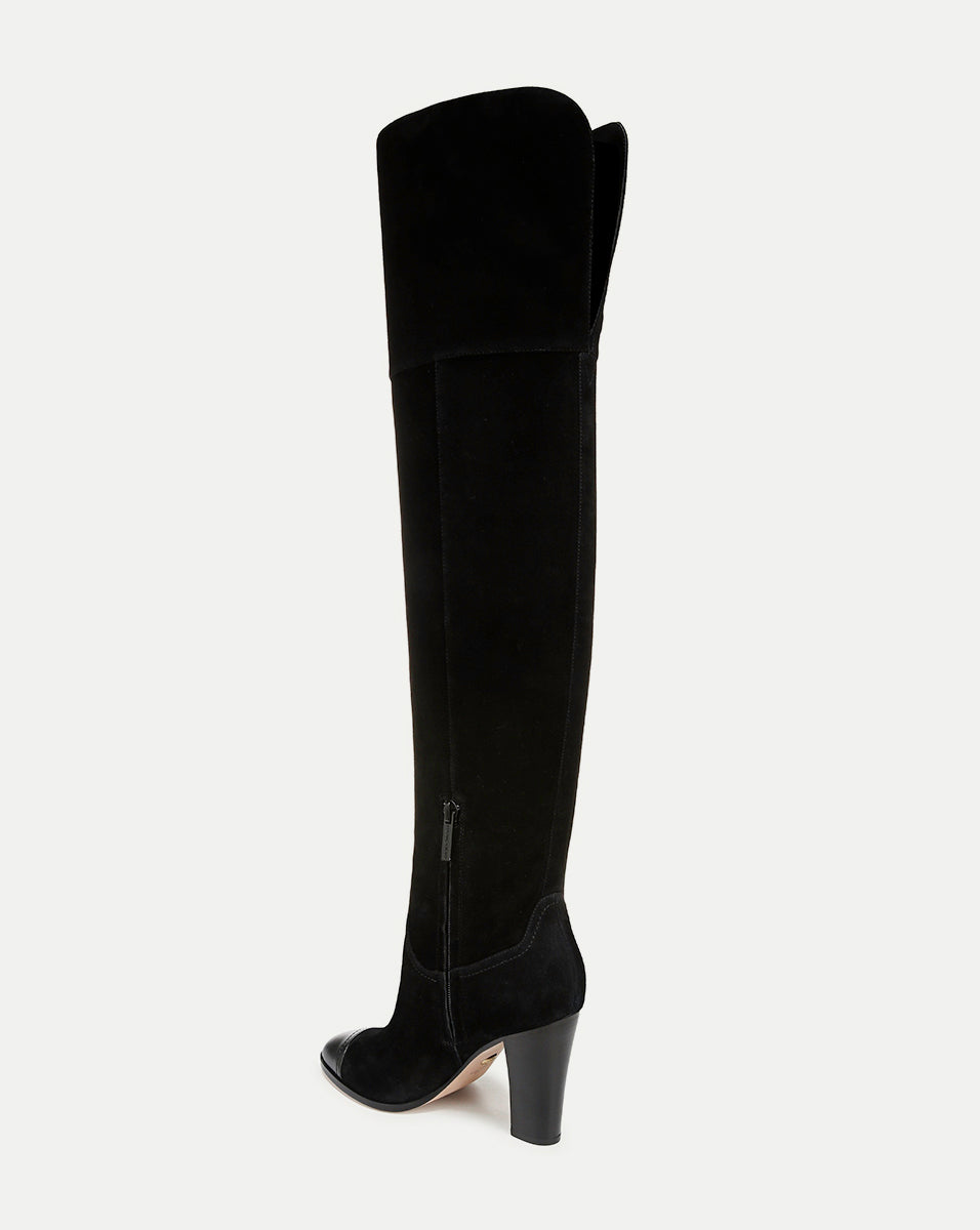 Aldo suede over the fashion knee boots