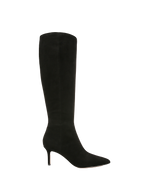 Veronica Beard Lisa Mid-Heel Boot - Black