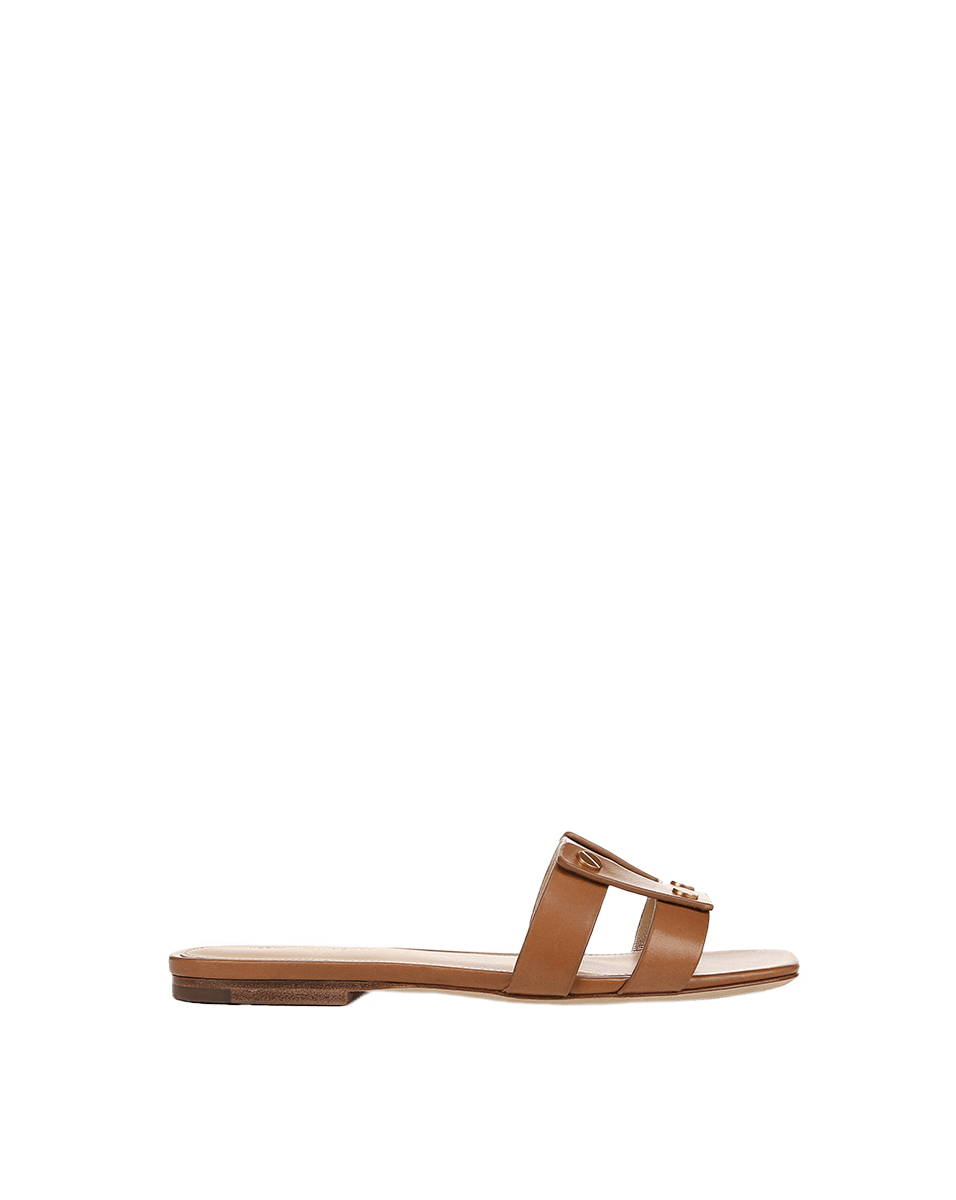 Veronica Beard Via Slide Sandal - Honey