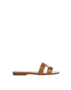 Veronica Beard Via Slide Sandal - Honey