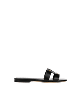 Veronica Beard Via Slide Sandal - Black