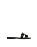 Veronica Beard Via Slide Sandal - Black