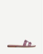 Veronica Beard Via Slide Sandal - Orchid Haze