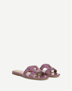 Veronica Beard Via Slide Sandal - Orchid Haze