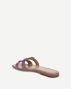 Veronica Beard Via Slide Sandal - Orchid Haze