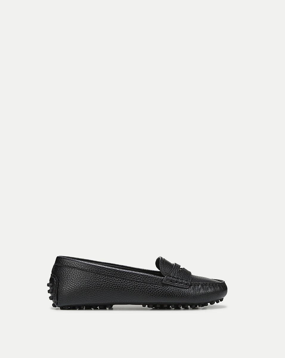 Veronica Beard Jia Driving Loafer - Black