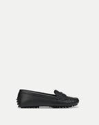 Veronica Beard Jia Driving Loafer - Black
