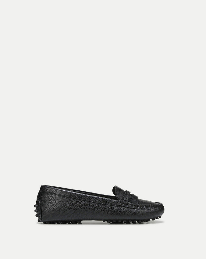 Veronica Beard Jia Boating Loafer in Whiskey/Coconut