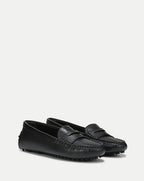 Veronica Beard Jia Driving Loafer - Black