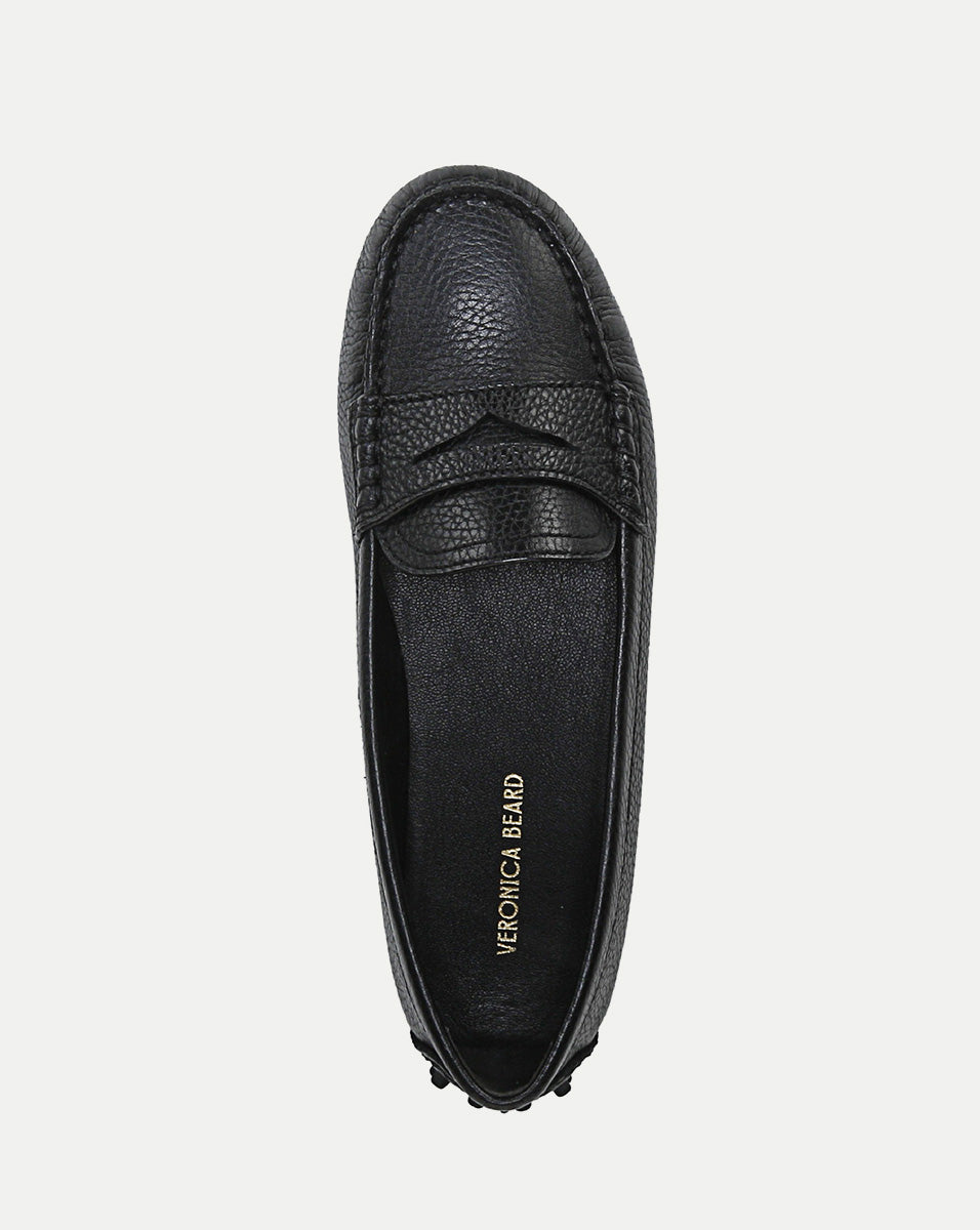 Veronica Beard Jia Driving Loafer - Black