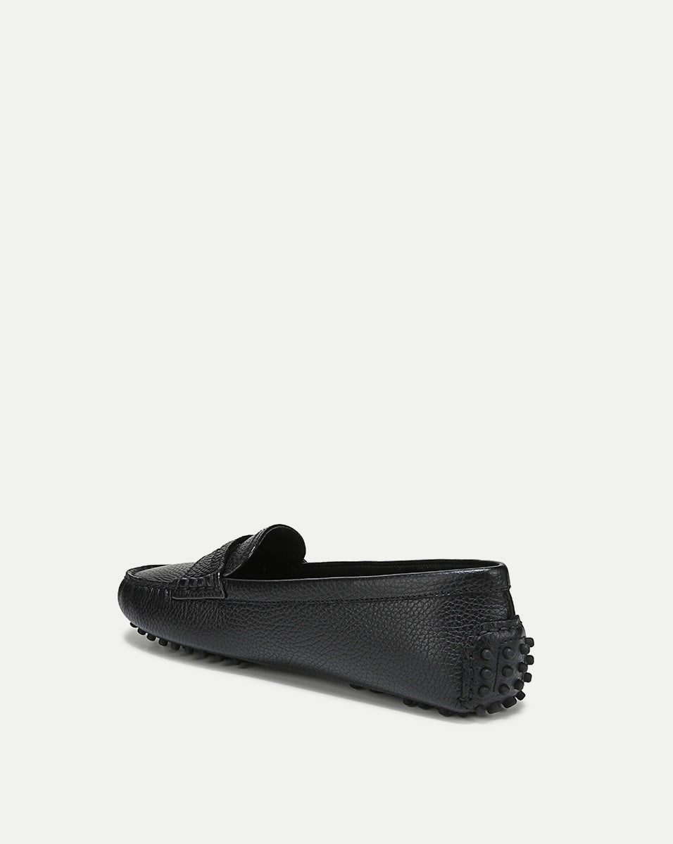 Veronica Beard Jia Driving Loafer - Black
