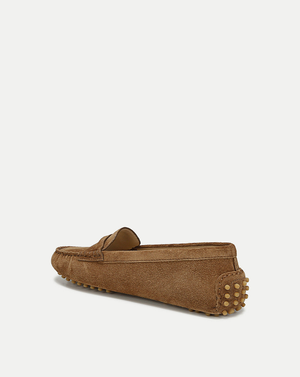 Jia Driving Loafer in Hazelwood | Veronica Beard