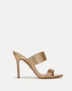 Veronica Beard Asha Sandal - Gold