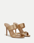 Veronica Beard Asha Sandal - Gold