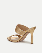 Veronica Beard Asha Sandal - Gold