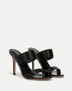 Veronica Beard Asha Sandal - Black