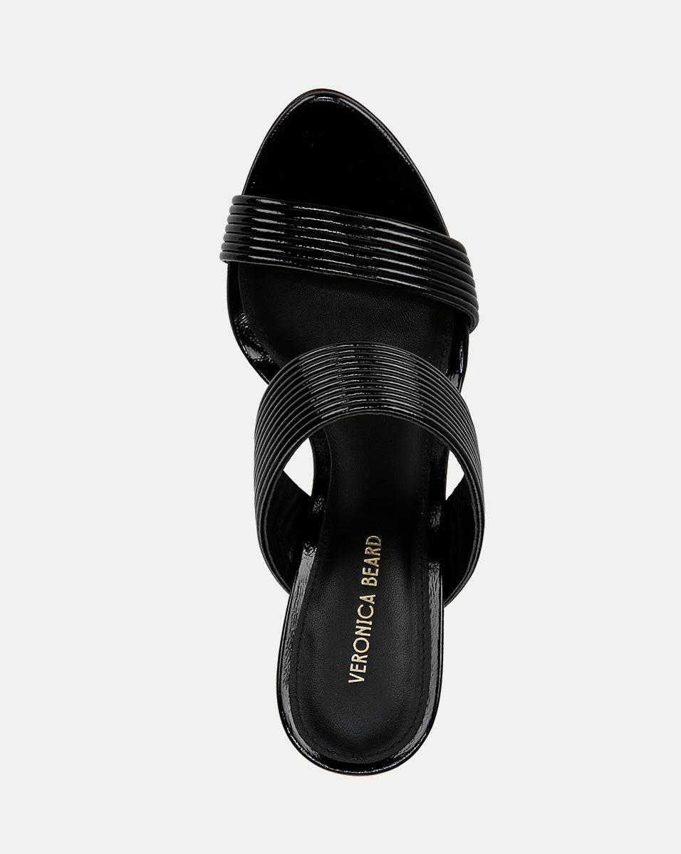 Veronica Beard Asha Sandal - Black