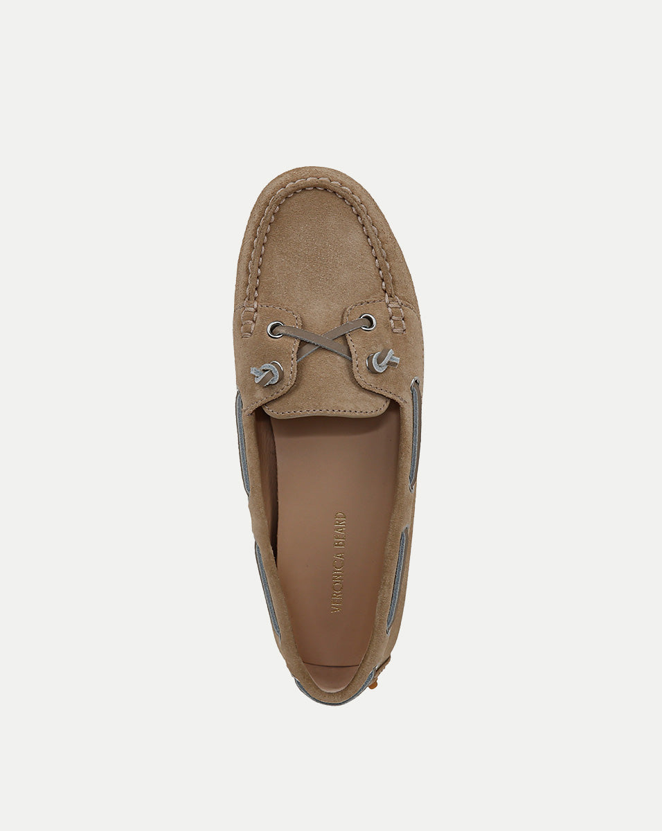 Veronica Beard Jia Boating Loafer - Sand