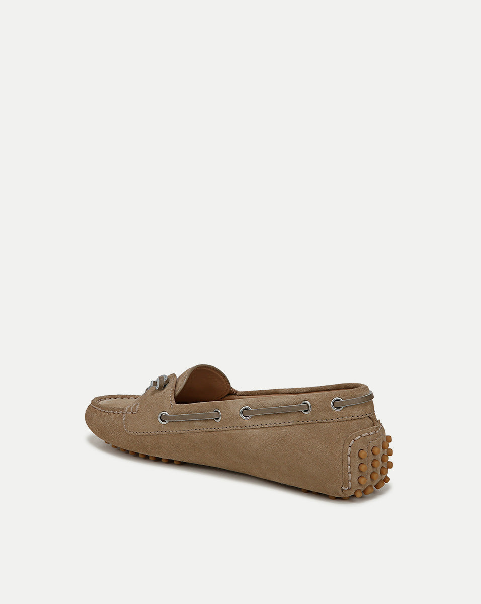 Veronica Beard Jia Boating Loafer - Sand