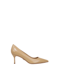 Veronica Beard Rita Leather Pump - Beige