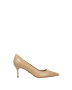 Veronica Beard Rita Leather Pump - Beige