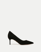 Veronica Beard Rita Suede Pump - Black