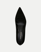 Veronica Beard Rita Suede Pump - Black