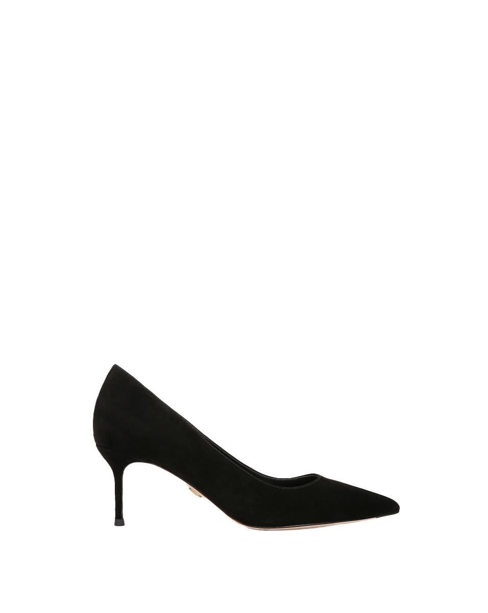 Veronica Beard Rita Suede Pump - Black