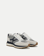 Veronica Beard Valentina Sneaker - Navy/White