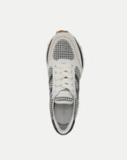 Veronica Beard Valentina Sneaker - Navy/White