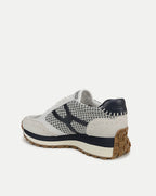 Veronica Beard Valentina Sneaker - Navy/White