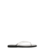 Veronica Beard Clea Jelly Flip-Flop Sandal - Clear
