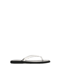 Veronica Beard Clea Jelly Flip-Flop Sandal - Clear