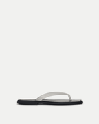 Veronica Beard Clea Jelly Flip-Flop Sandal - Coconut