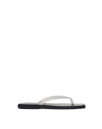 Veronica Beard Clea Jelly Flip-Flop Sandal - Coconut