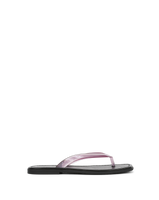 Veronica Beard Clea Jelly Flip-Flop Sandal - Orchid Haze