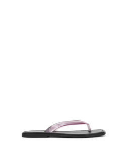 Veronica Beard Clea Jelly Flip-Flop Sandal - Orchid Haze