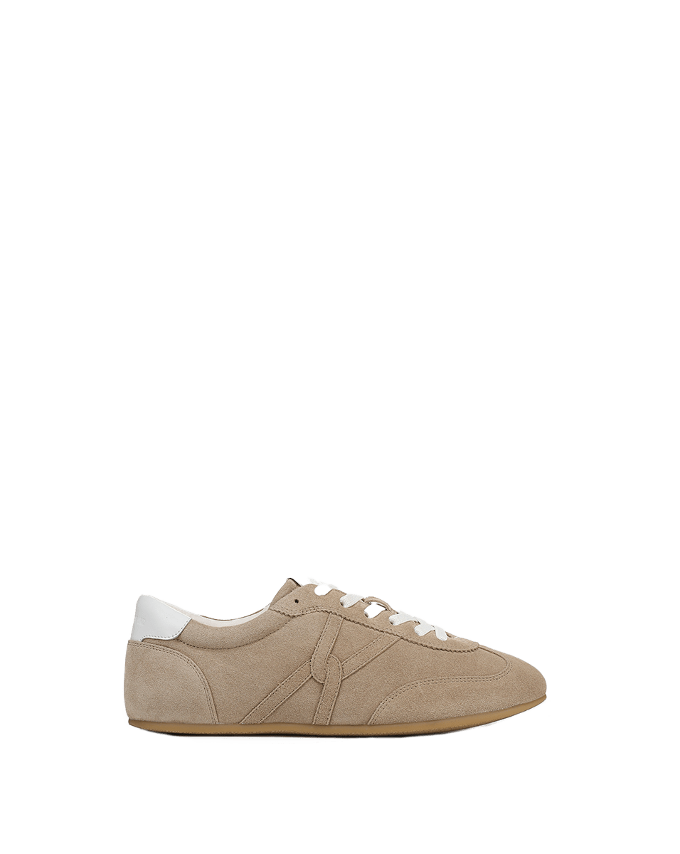 Riviera Suede Sneaker in Sand/Lily | Veronica Beard