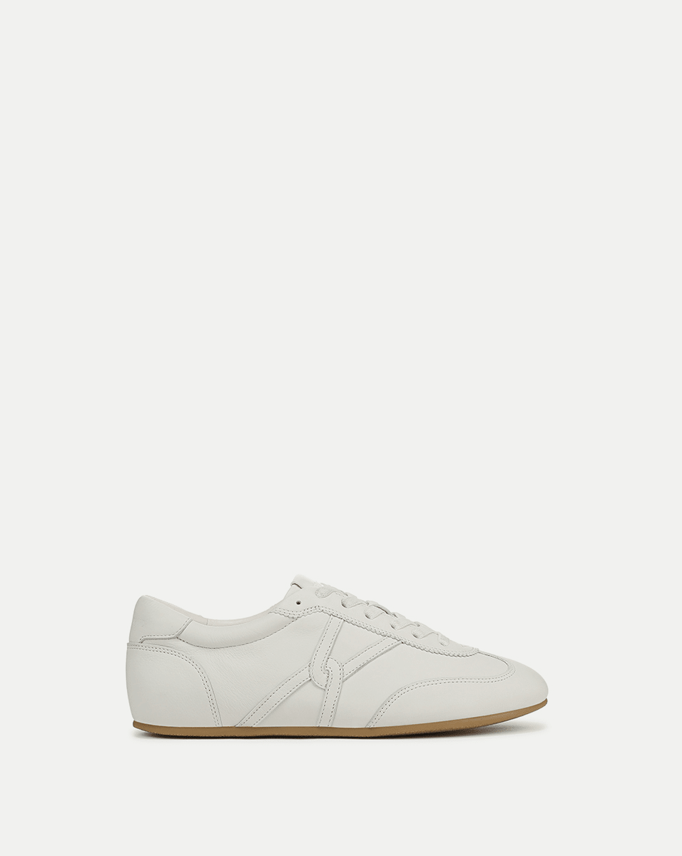 Veronica Beard Riviera Sneaker - Coconut