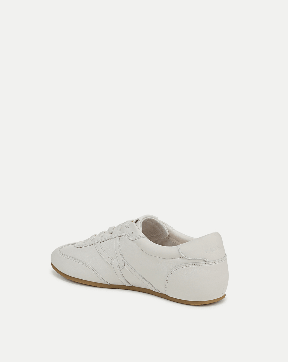 Veronica Beard Riviera Sneaker - Coconut