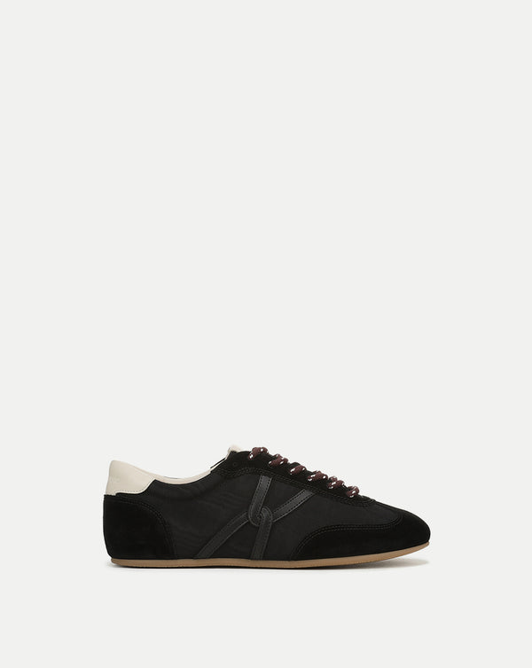 Riviera Sneaker in Black | Veronica Beard