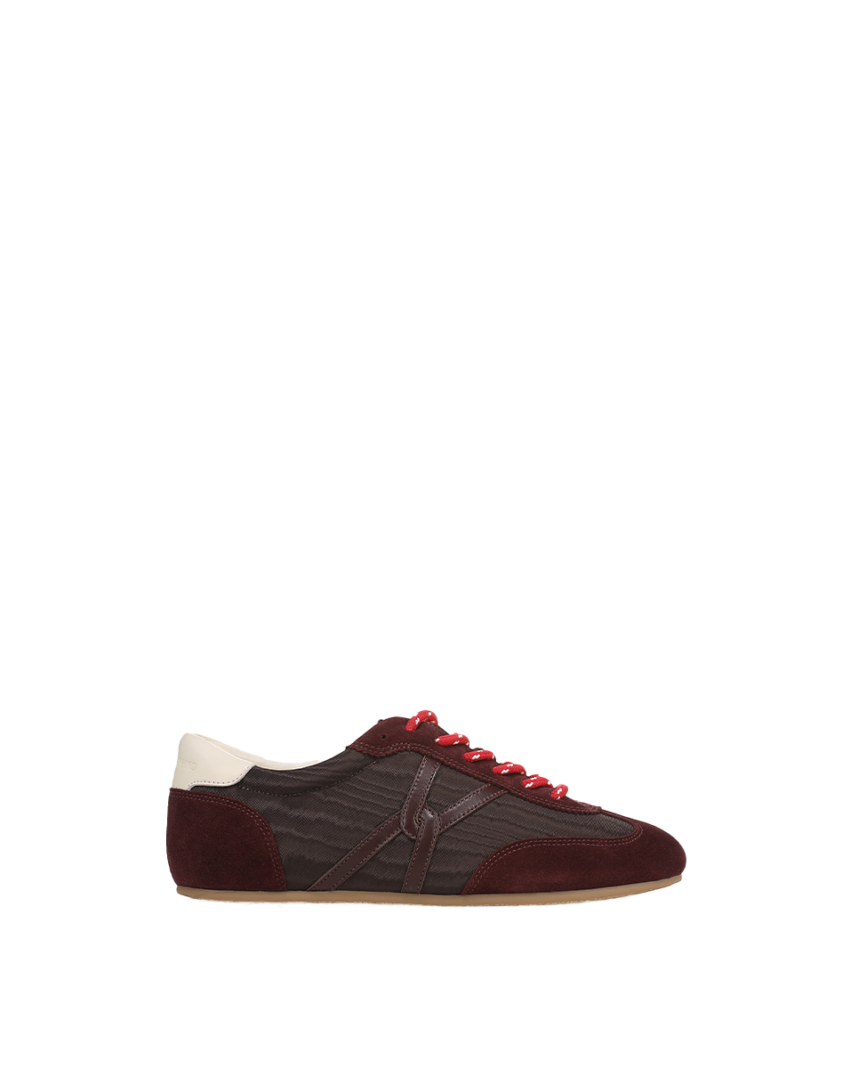 Riviera Sneaker in Burgundy | Veronica Beard