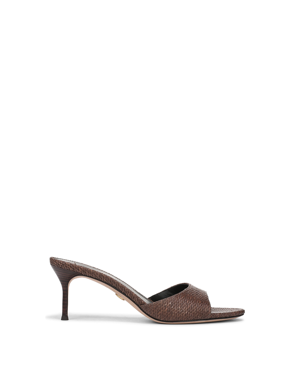 Veronica Beard Tia Raffia Sandal - Espresso